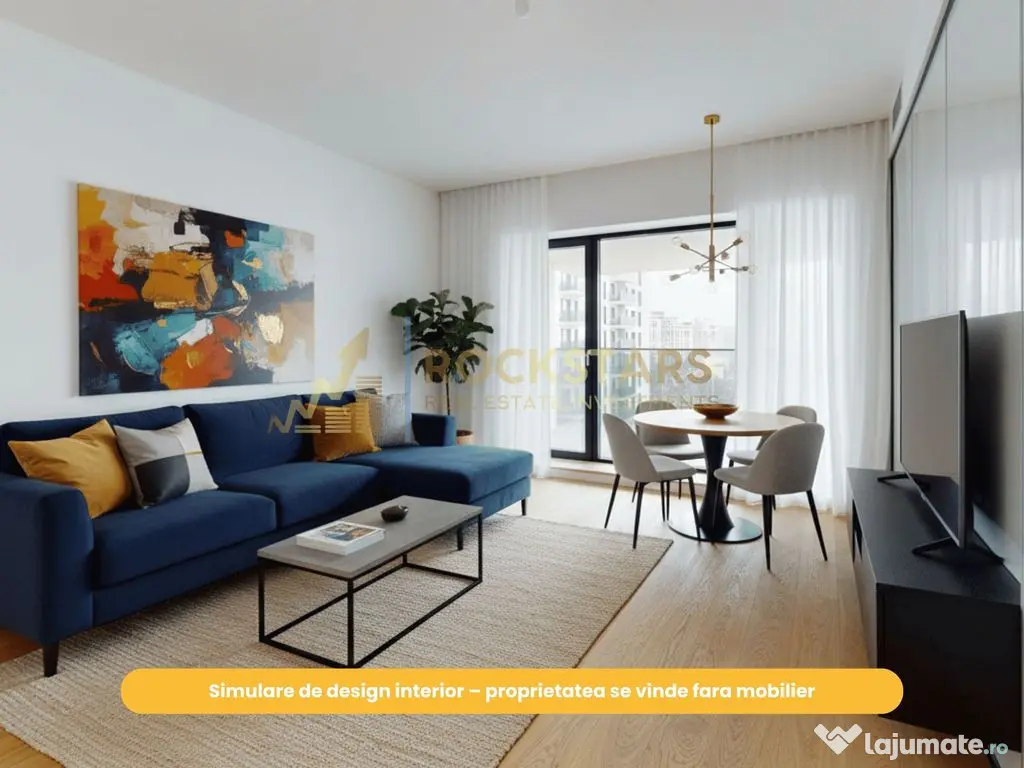 Apartament 2 Camere | 59 mp | Etaj 7 | Nusco City Park | ... 