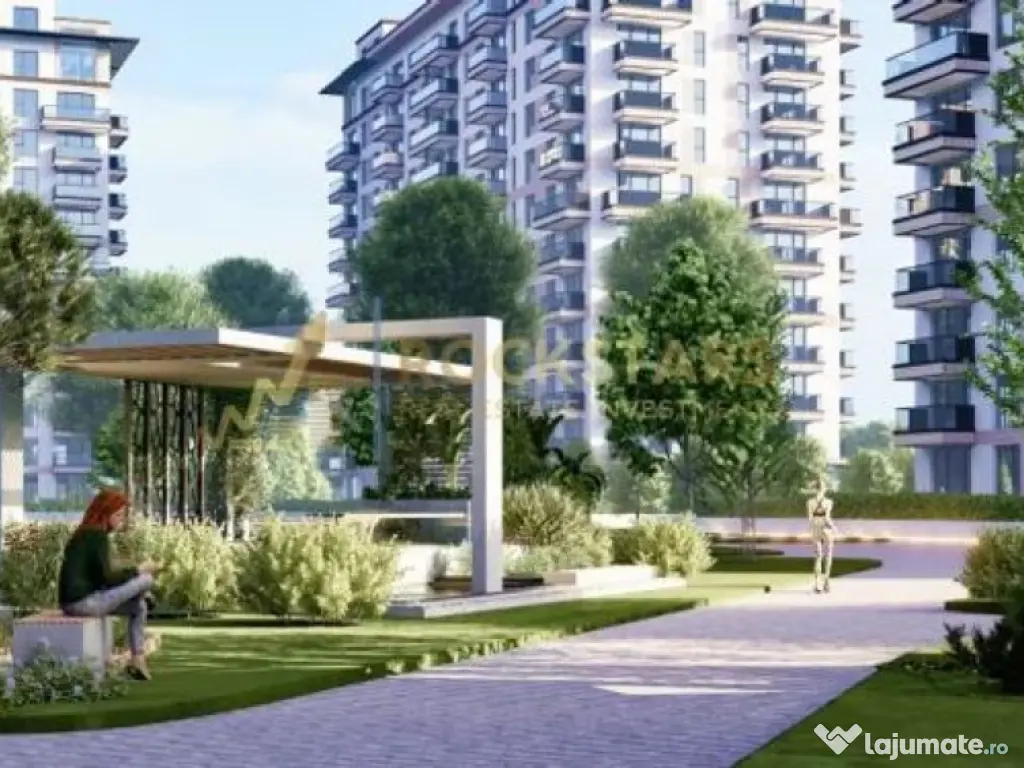 Apartament 2 Camere | 59 mp | Etaj 7 | Nusco City Park | ... 