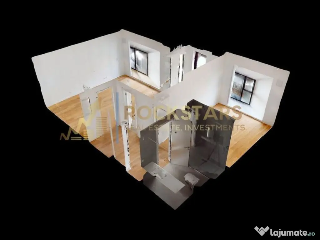 Apartament 2 Camere | 59 mp | Etaj 7 | Nusco City Park | ... 