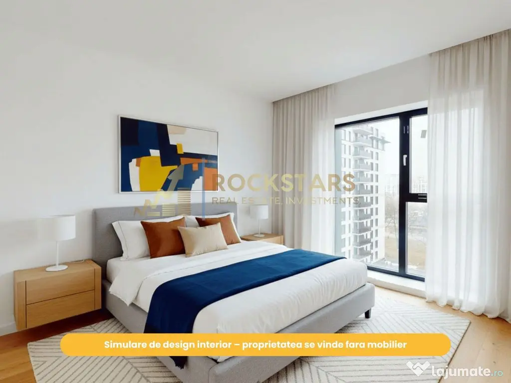 Apartament 2 Camere | 59 mp | Etaj 7 | Nusco City Park | ... 