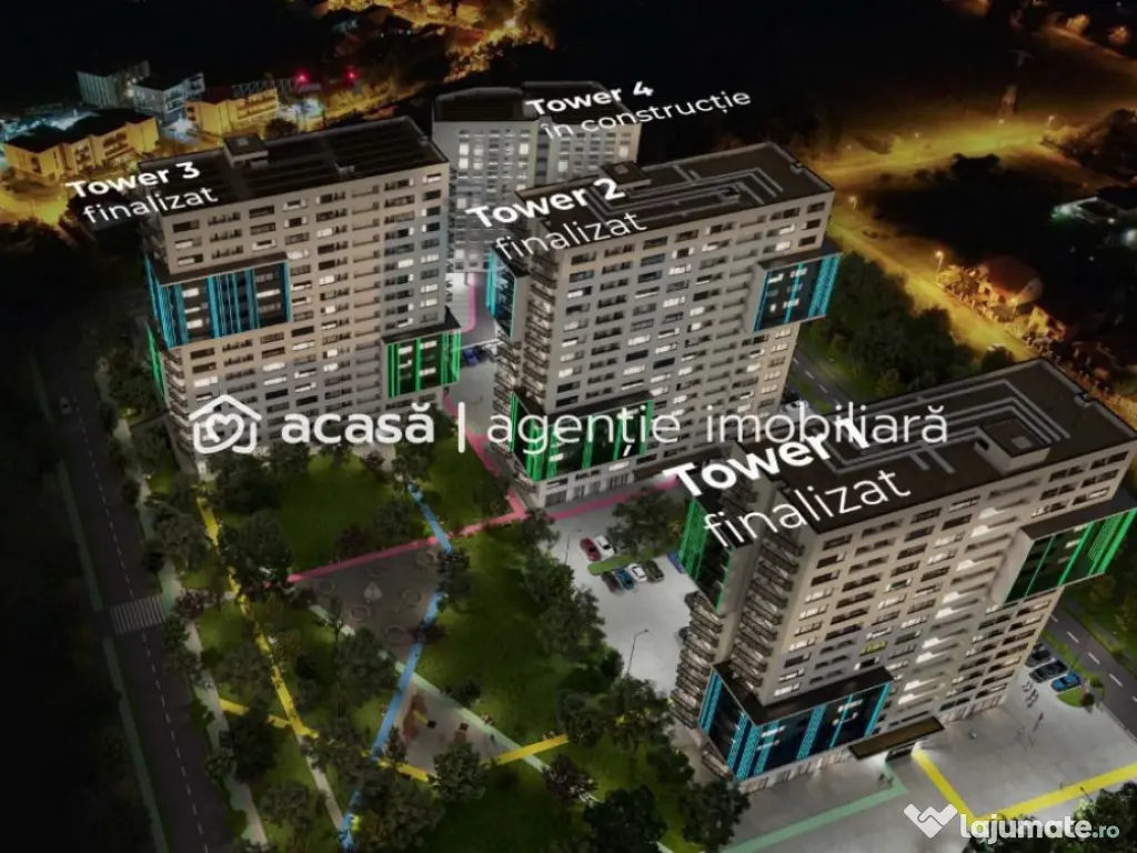Apartament cu 3 camere și parcare subterană | XCity Tim... 