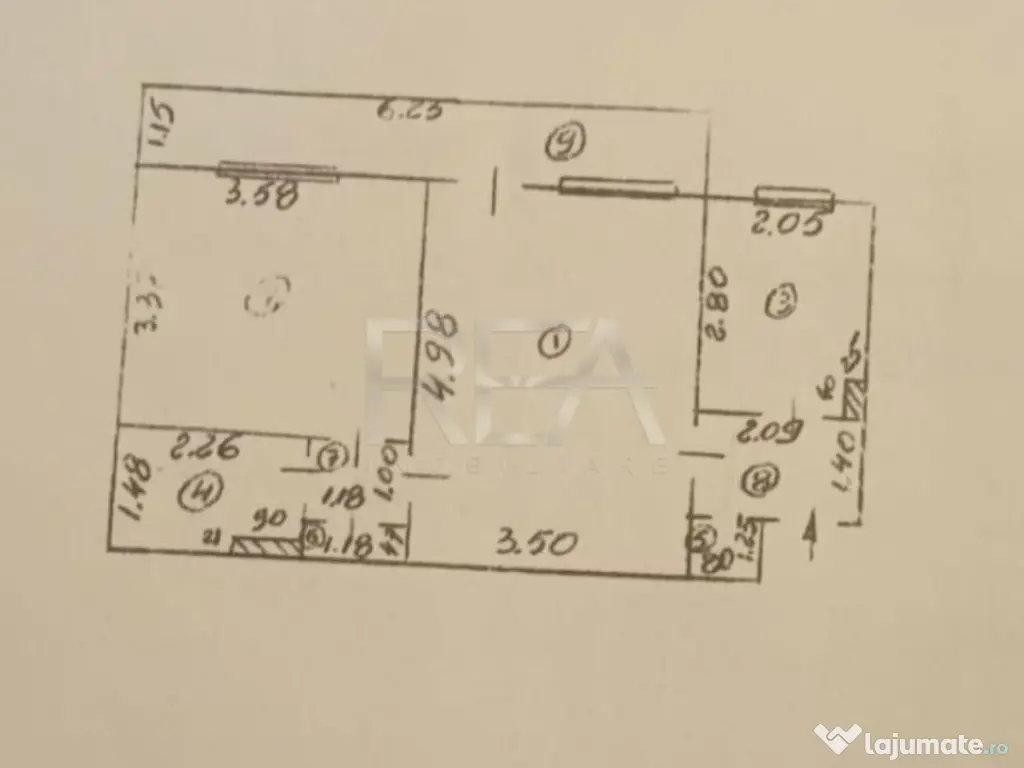 2 camere, 5/10, anvelopat, Drumul Taberei-FAVORIT