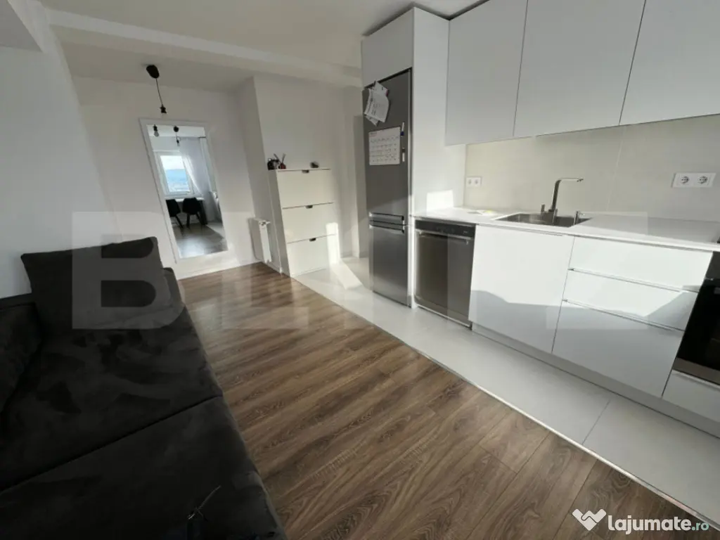Apartament de 3 camere intr-un ansamblu nou din Apahida 