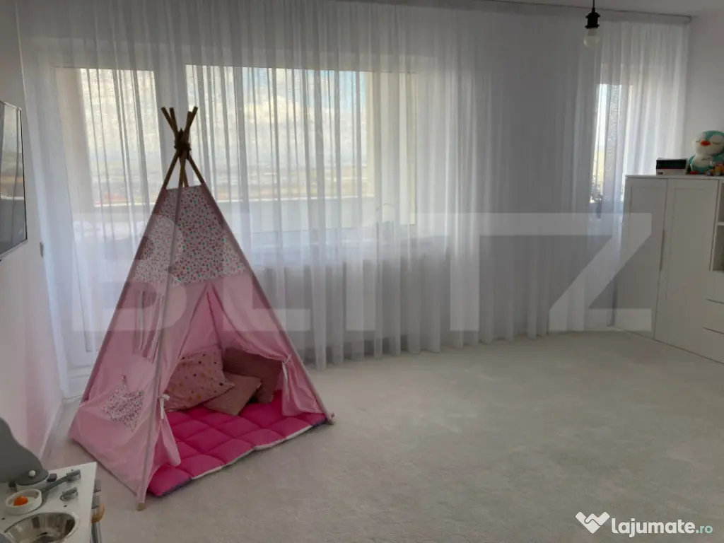 Apartament de 3 camere intr-un ansamblu nou din Apahida 