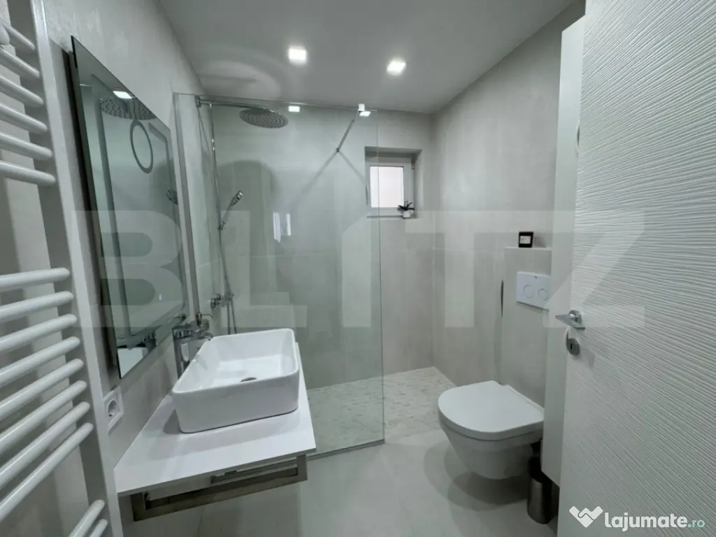 Apartament de 3 camere intr-un ansamblu nou din Apahida 