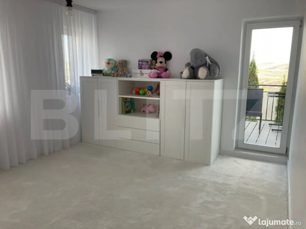 Apartament de 3 camere intr-un ansamblu nou din Apahida 