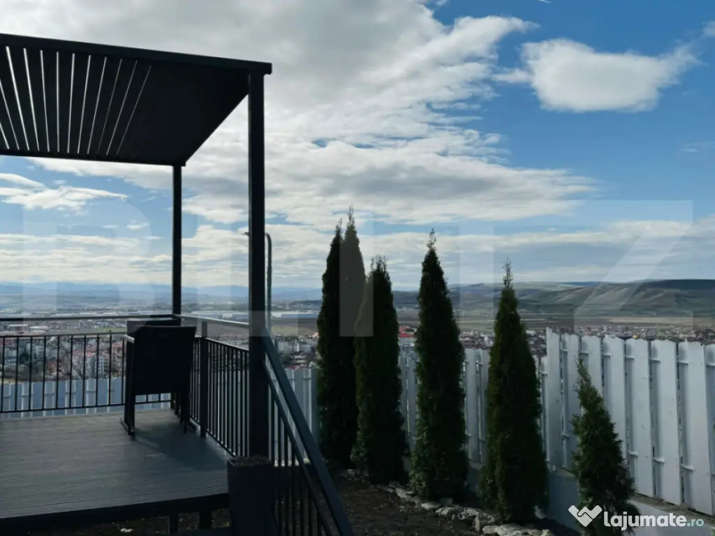 Apartament de 3 camere intr-un ansamblu nou din Apahida 