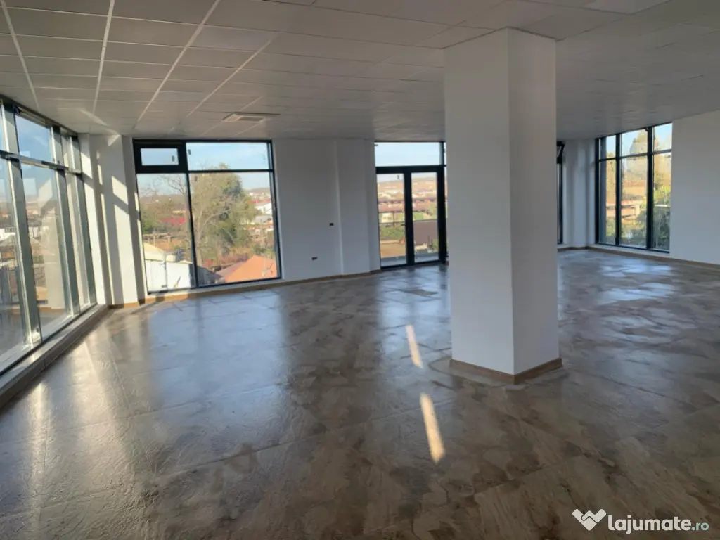 Spatiu comercial P+3, 385 mp suprafata utila, Rovine 