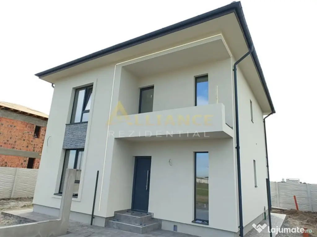 Casa individuala - 4 camere - 3 bai - 110 mp utili