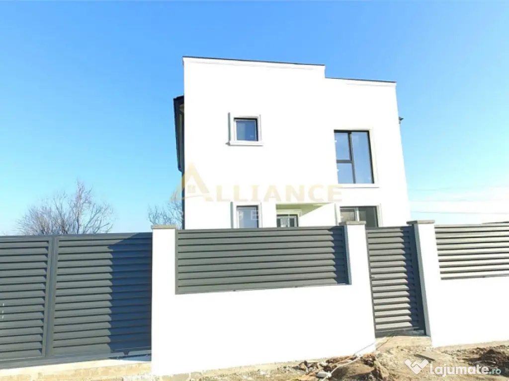 Casa individuala - 5 camere - 3 bai - 120mp utili