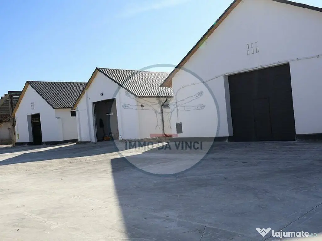 Inchiriem Hale Industriale / locuri de depozitare /birouri