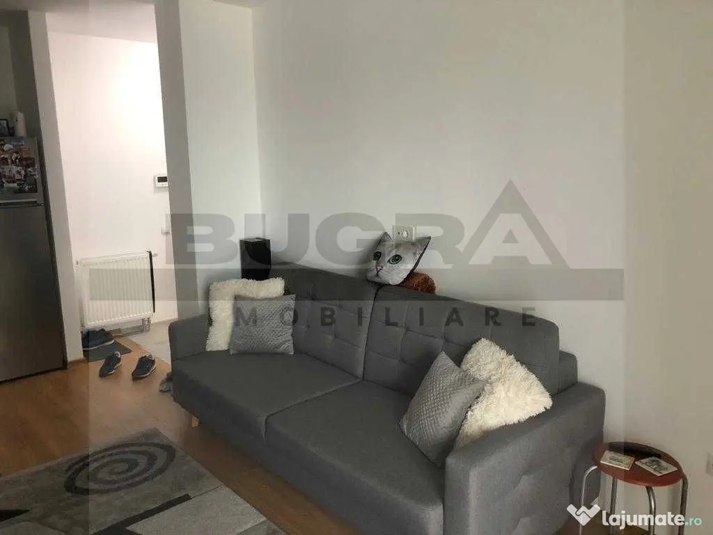 Apartament de 2 camere, modern, 41mp, parcare, zona Sopor 