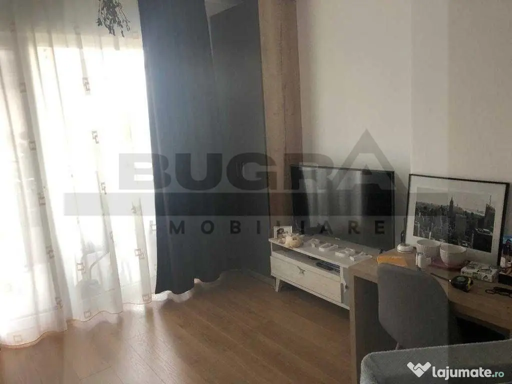 Apartament de 2 camere, modern, 41mp, parcare, zona Sopor 