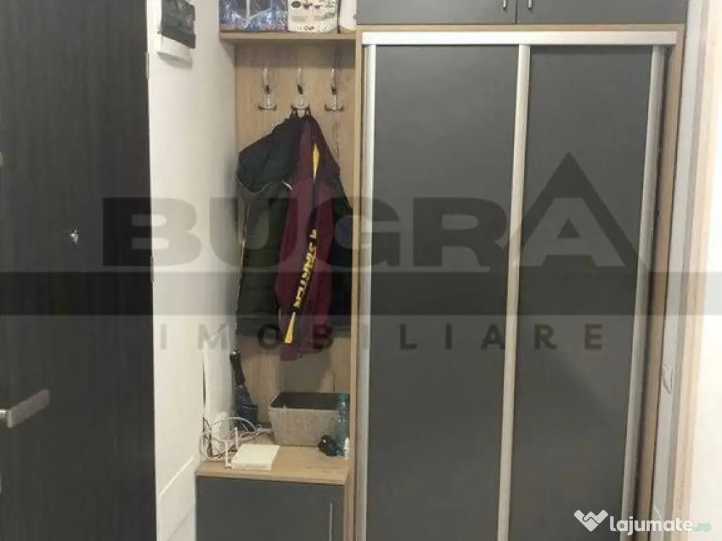 Apartament de 2 camere, modern, 41mp, parcare, zona Sopor 