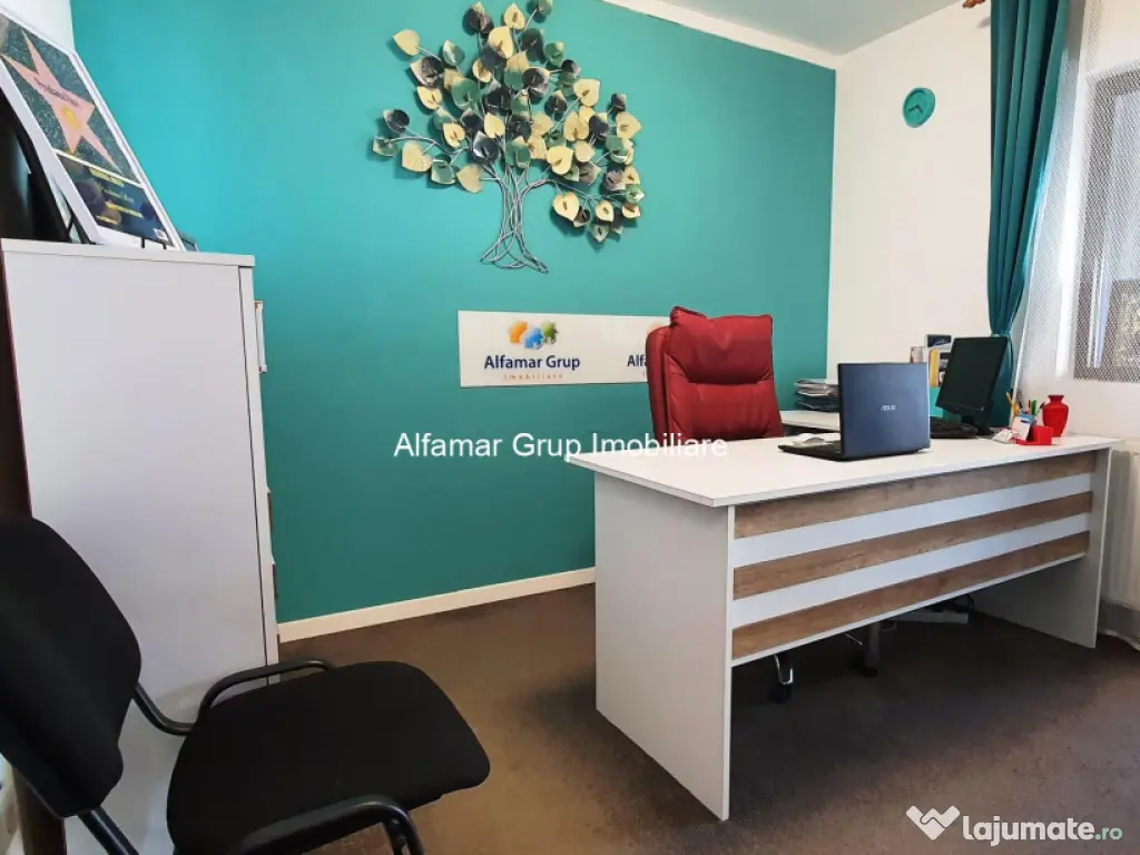 2 camere mobilat birouri, 13 Septembrie- parc Sebastian 