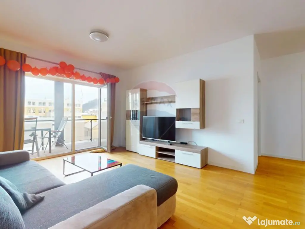 Bloc ARTE | 2 camere de închriat | Parcare subterană si... 