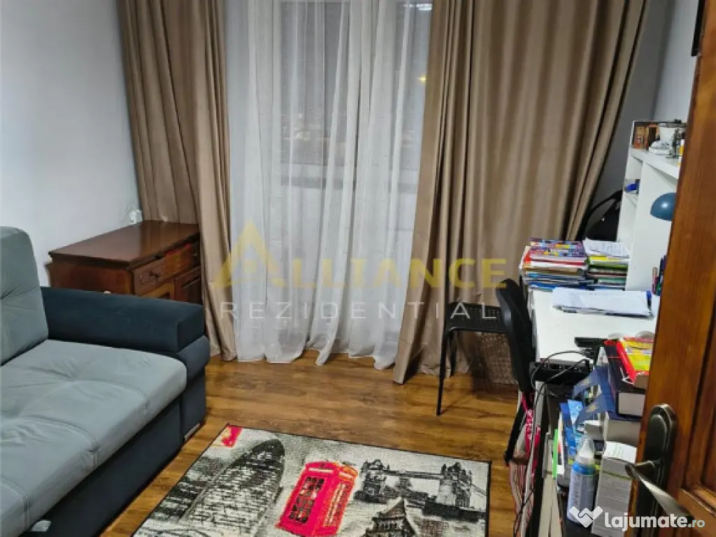 Apartament 3 camere 2 bai etaj 1 Aparatorii Patriei 
