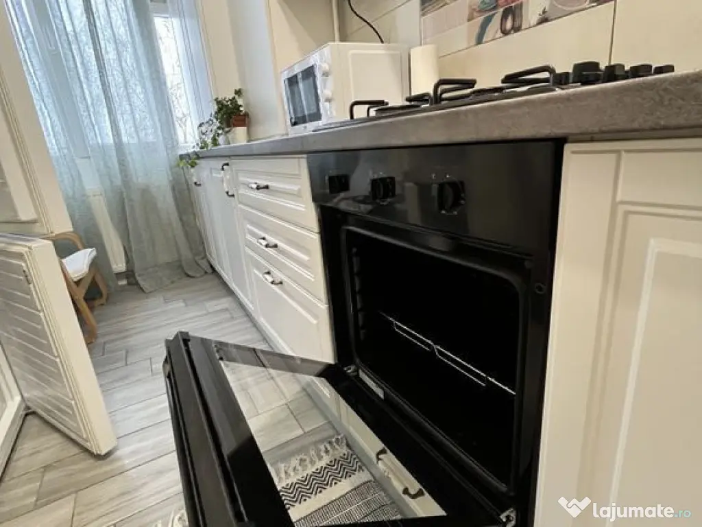 Studio bine compartimentat, parcare, complet mobilat, ren... 