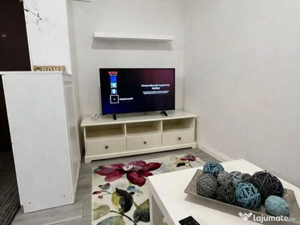 Studio bine compartimentat, parcare, complet mobilat, ren... 