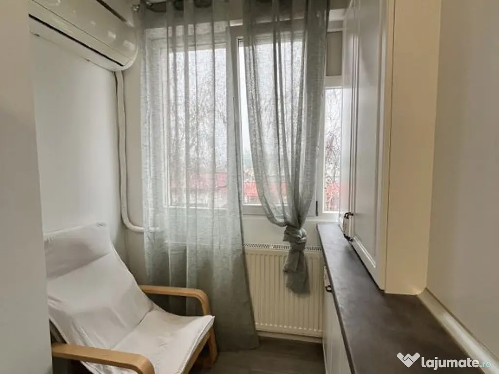 Studio bine compartimentat, parcare, complet mobilat, ren... 