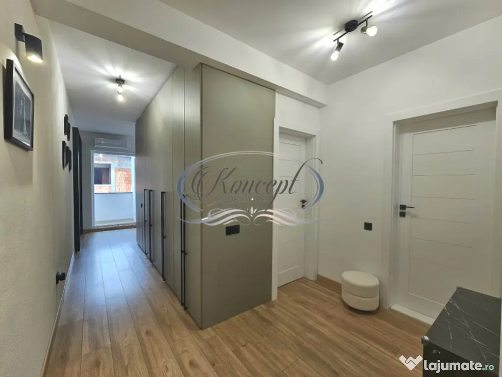 Apartament la cheie cu 2 parcari in Floresti 