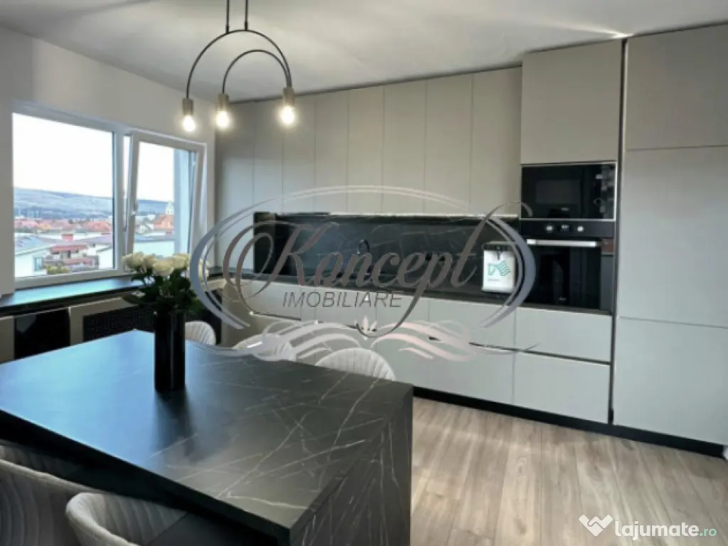 Apartament la cheie cu 2 parcari in Floresti 