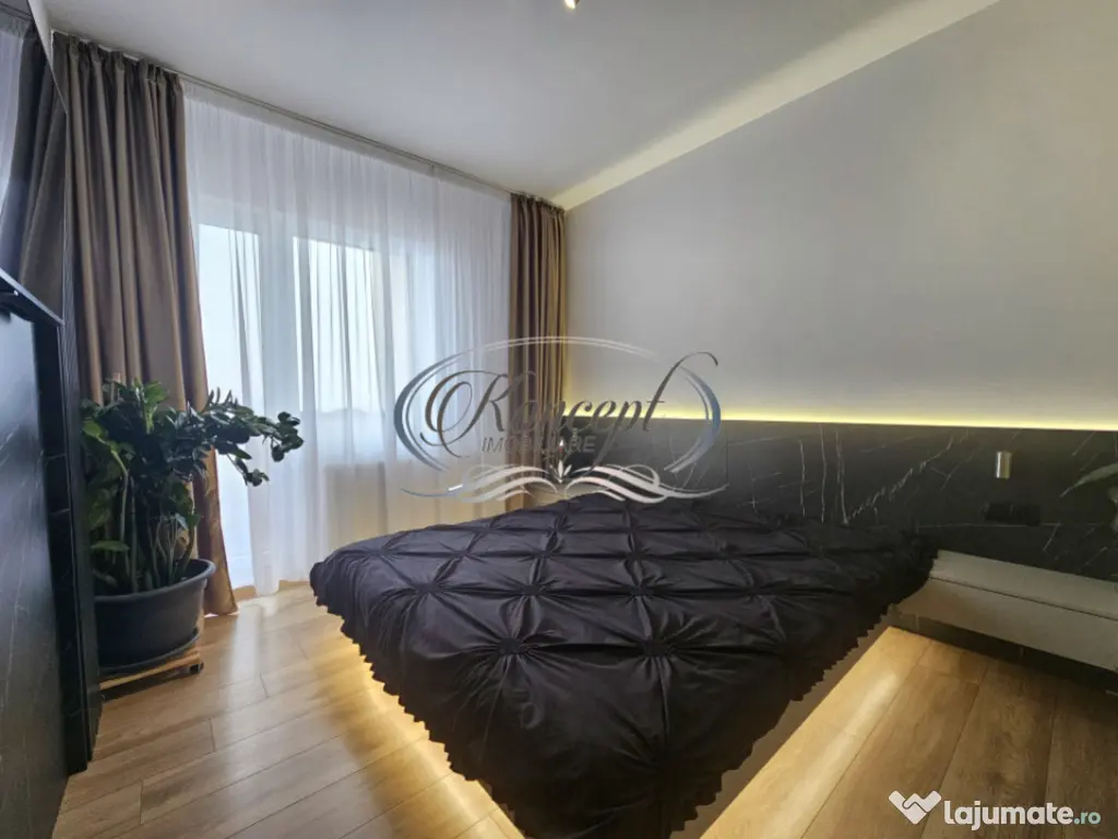 Apartament la cheie cu 2 parcari in Floresti 