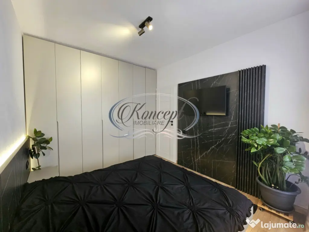 Apartament la cheie cu 2 parcari in Floresti 