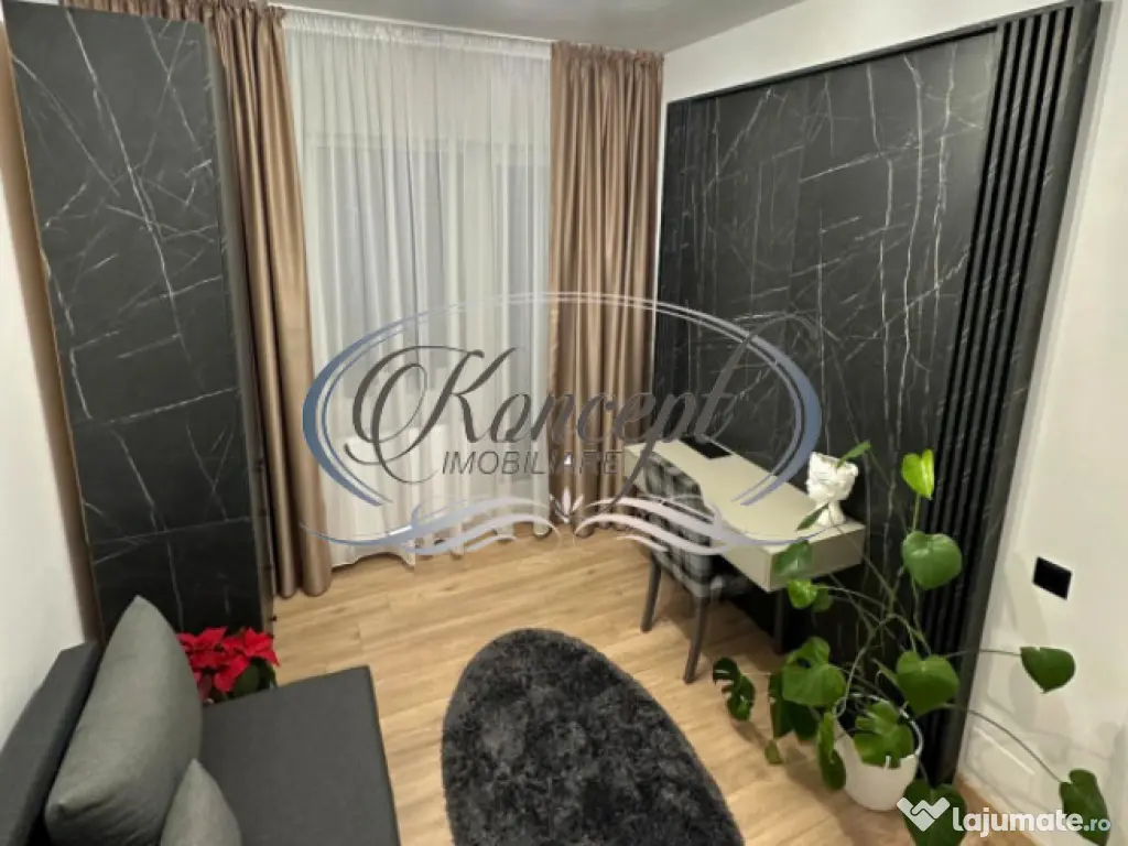 Apartament la cheie cu 2 parcari in Floresti 