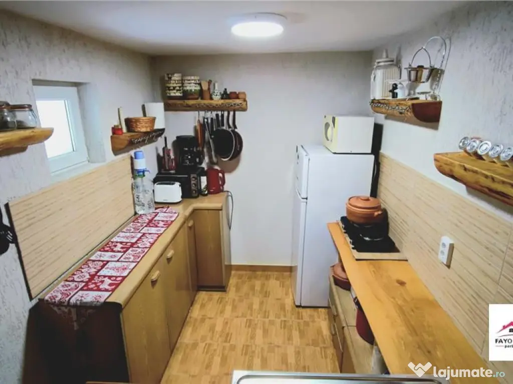 Cabana de Zona Lunca Bradului 