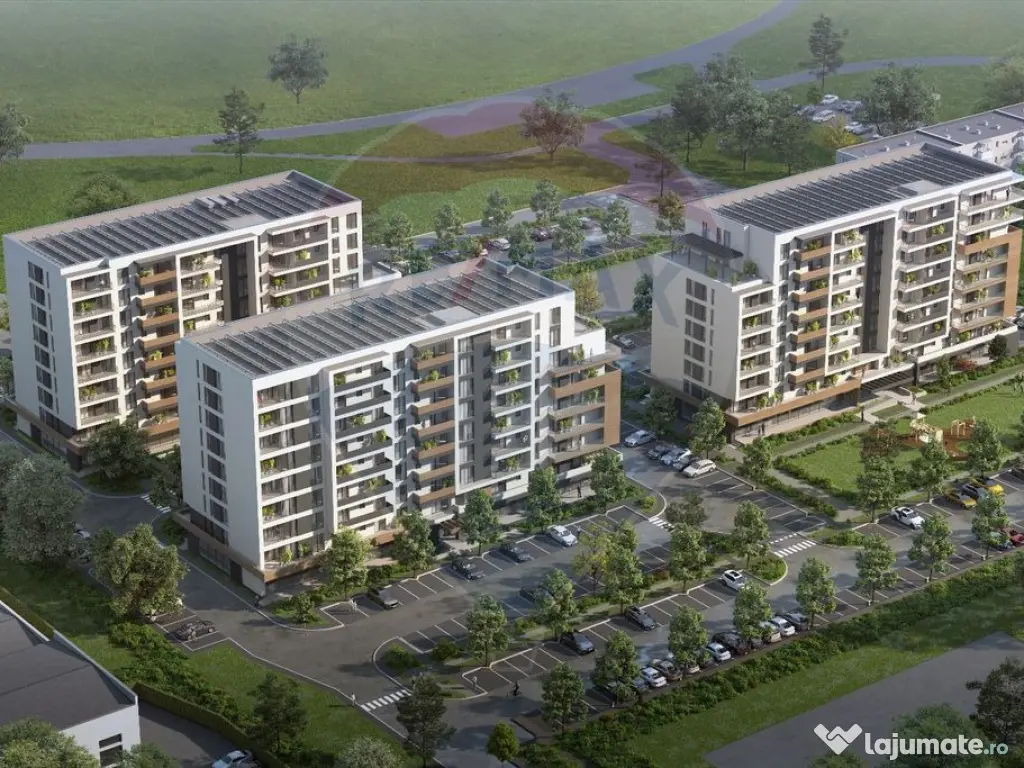 Apartament 3 camere open-space | Welmont by ROKMAN 