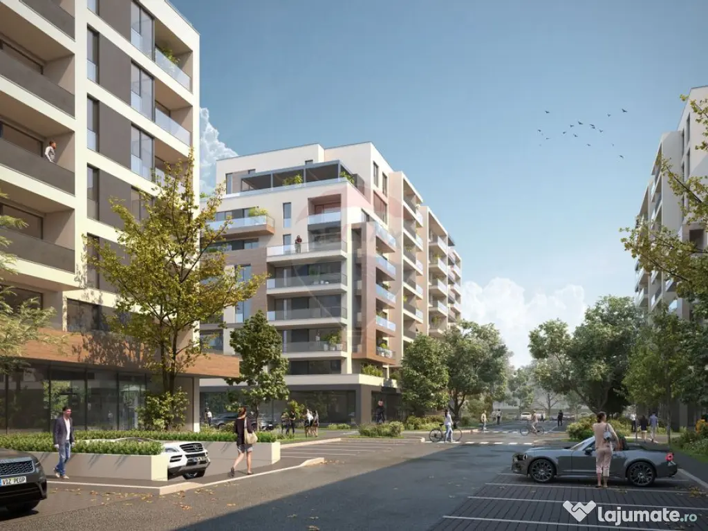 Apartament 3 camere open-space | Welmont by ROKMAN 