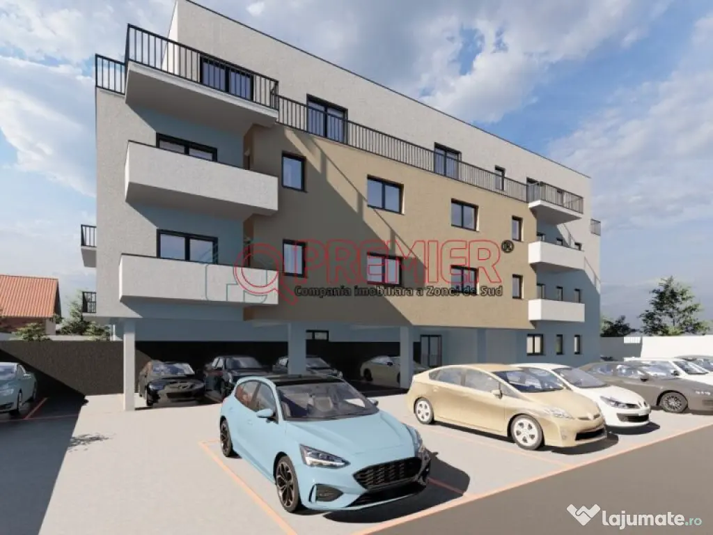 Popesti Leordeni - 2 camere cu 46mp terasa 