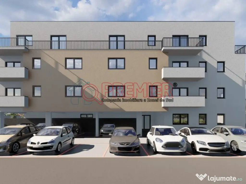 Popesti Leordeni - 2 camere cu 46mp terasa 