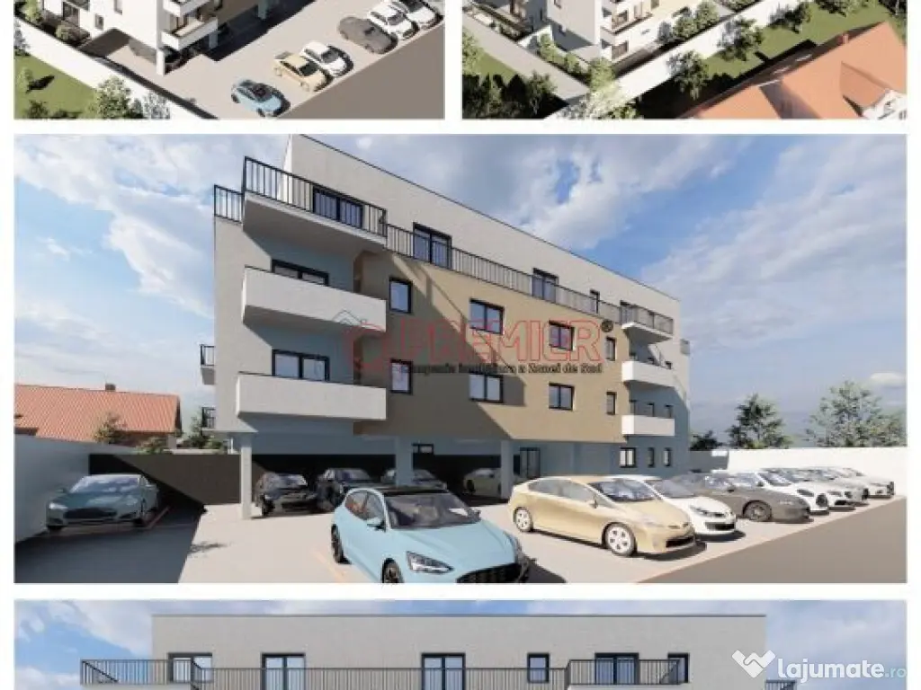 Popesti Leordeni - 2 camere cu 46mp terasa 