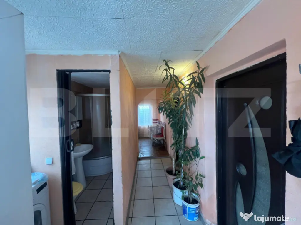Casa 2 camere, 50 mp, strada Fermierului 