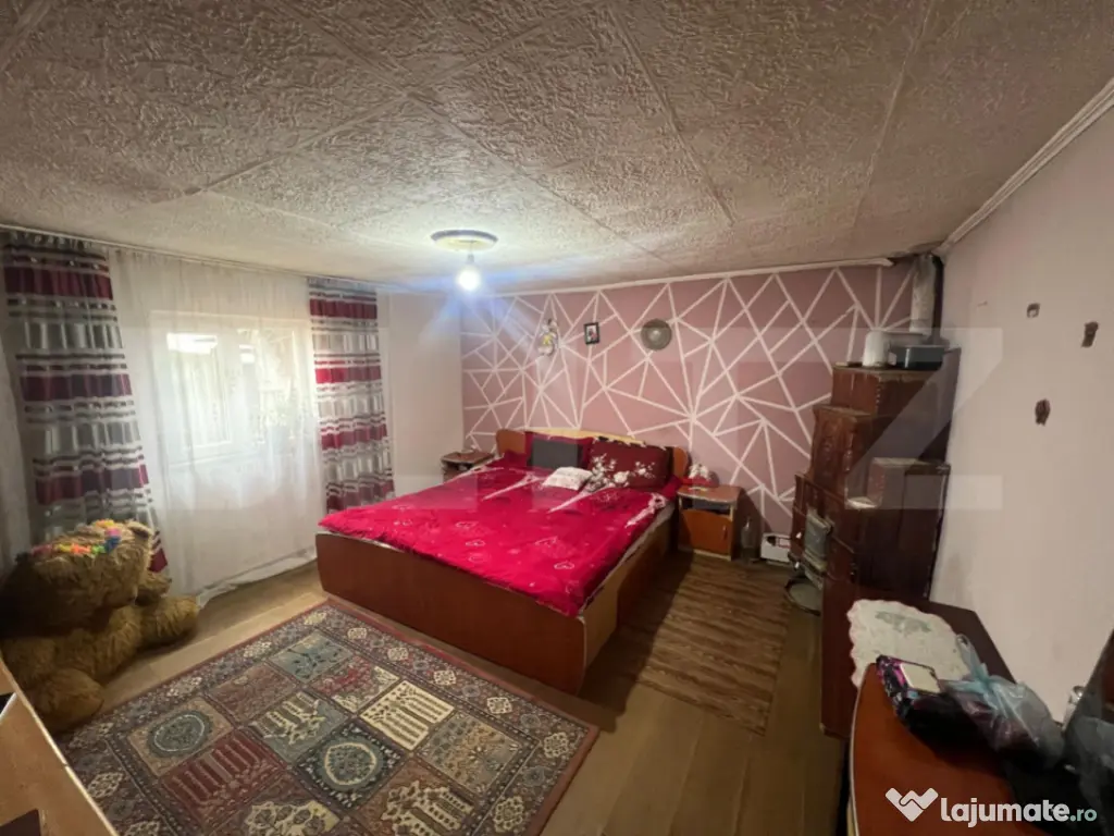 Casa 2 camere, 50 mp, strada Fermierului 