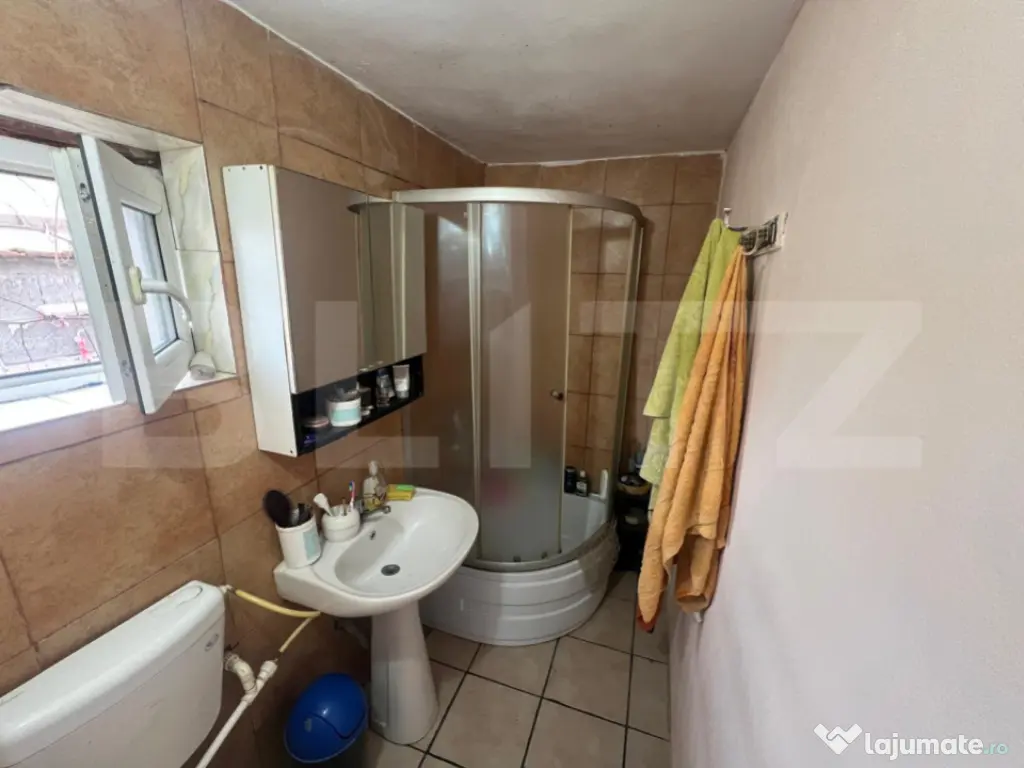 Casa 2 camere, 50 mp, strada Fermierului 