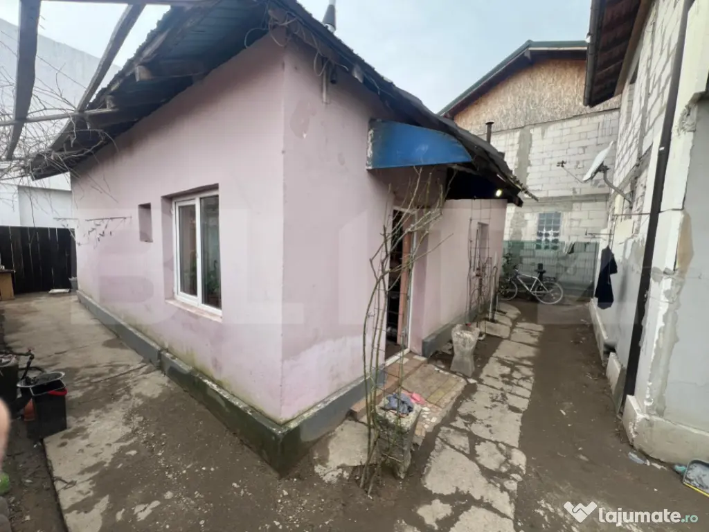 Casa 2 camere, 50 mp, strada Fermierului 
