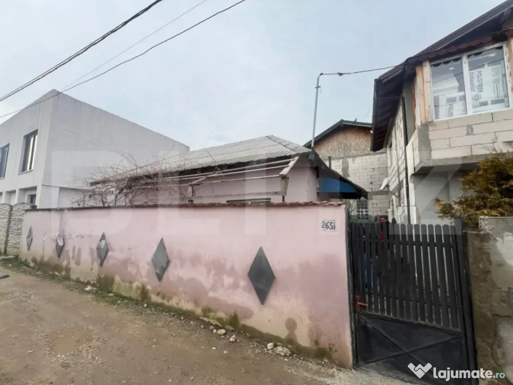 Casa 2 camere, 50 mp, strada Fermierului 