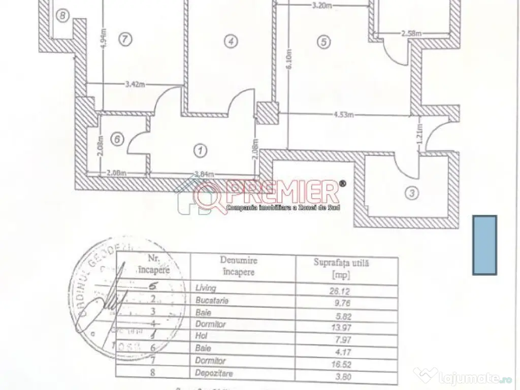 3 camere Confort City - Splaiul Unirii