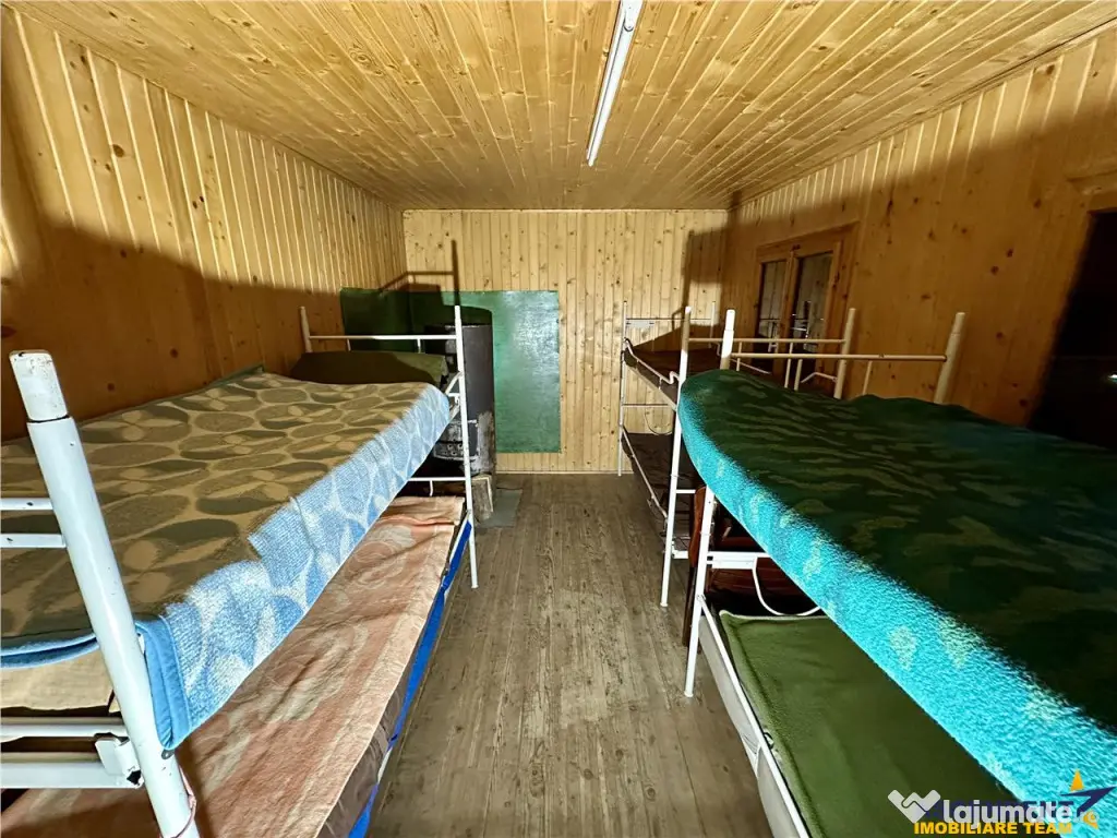 FILM!Casa Cabana 2.000 mp teren in miracolul naturii autent 