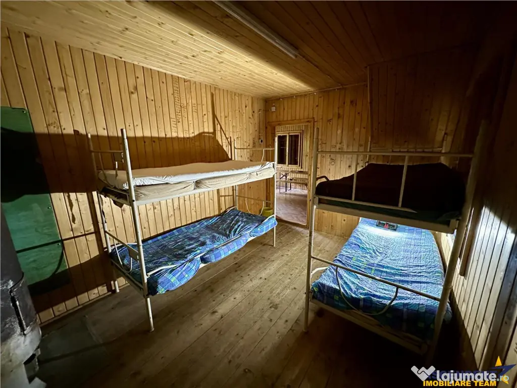 FILM!Casa Cabana 2.000 mp teren in miracolul naturii autent 