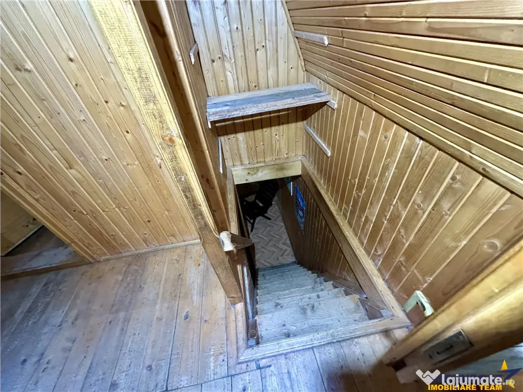 FILM!Casa Cabana 2.000 mp teren in miracolul naturii autent 