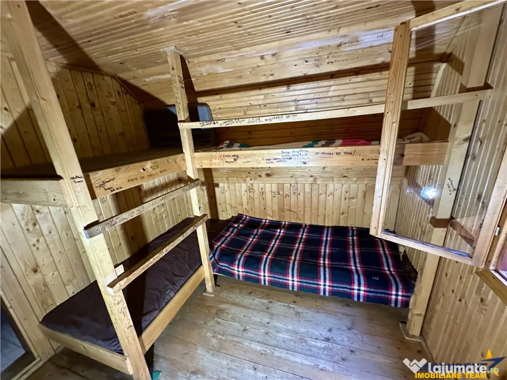 FILM!Casa Cabana 2.000 mp teren in miracolul naturii autent 
