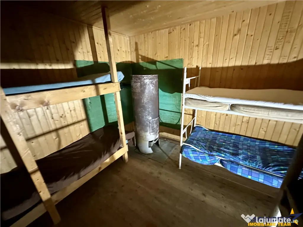 FILM!Casa Cabana 2.000 mp teren in miracolul naturii autent 