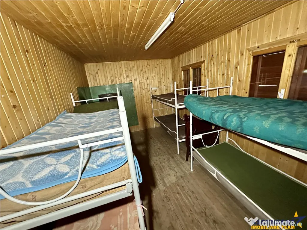 FILM!Casa Cabana 2.000 mp teren in miracolul naturii autent 