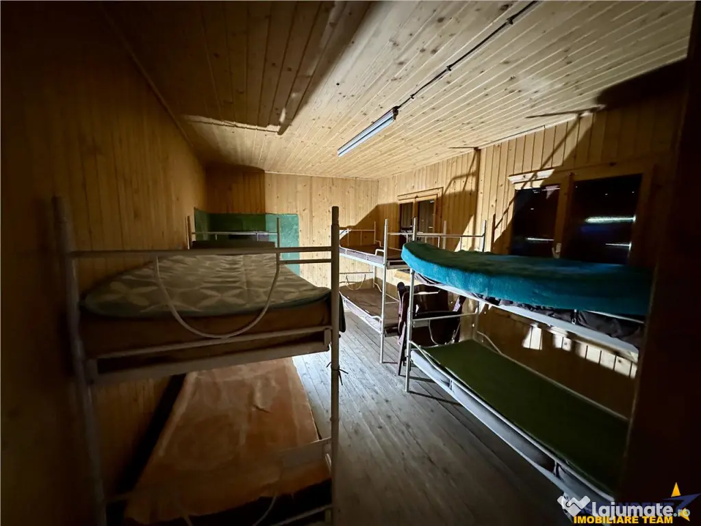 FILM!Casa Cabana 2.000 mp teren in miracolul naturii autent 