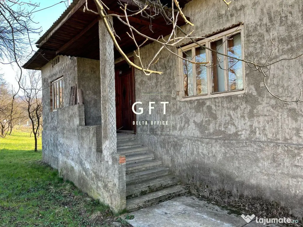 Casa+teren Bistrita-Bargaului 