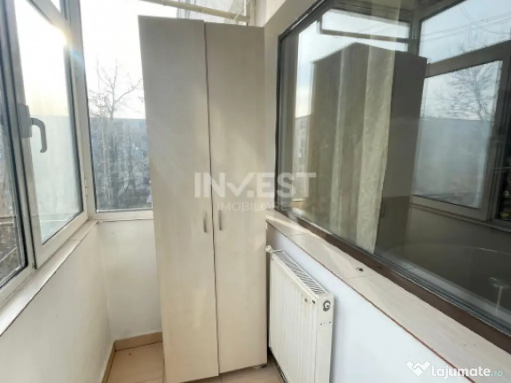 Apartament 2 camere-52 mp-Pod de Piatra-etaj intermediar 